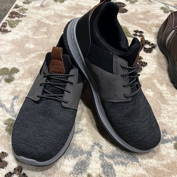 Skechers Shoes Skechers Mens Dress Shoes Poshmark